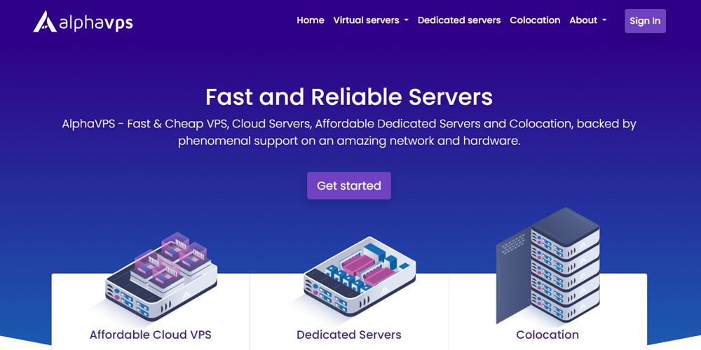 AlphaVPS限时促销：KVM VPS月付2.49起，可选美国/英国等机房-资源部落