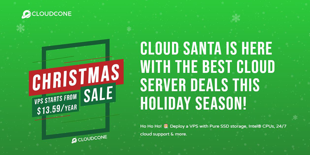 CloudCone：Hashtag Sale促销，美国圣路易斯VPS年付$14.99起-资源部落