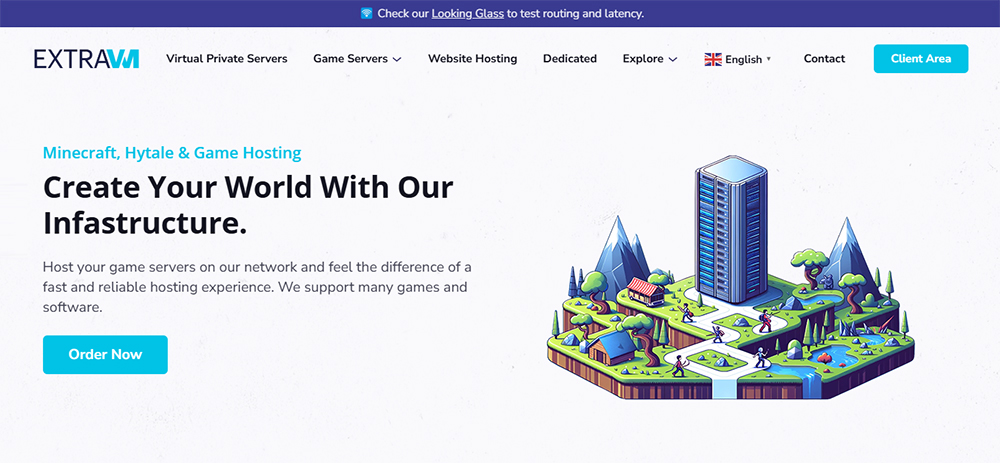 ExtraVM：特价VPS月付$3.5起，可选美国/日本/新加坡等机房-资源部落