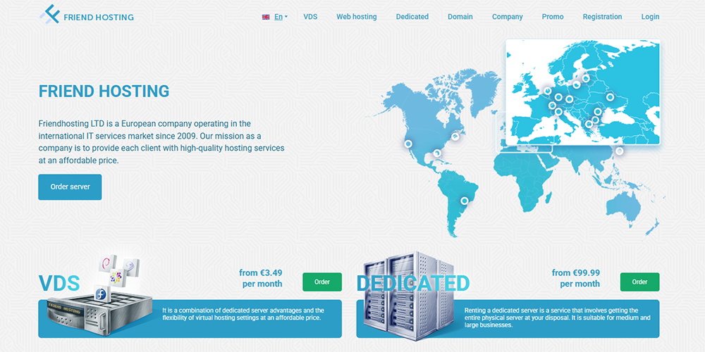 Friendhosting新年促销：全场VPS主机4折、虚拟主机6折，€1.2/月起-资源部落