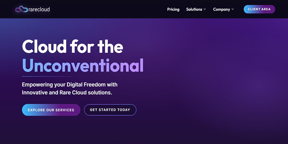 RareCloud：大带宽VPS限时首付6折月付仅2.2欧起，全球8机房可选-资源部落