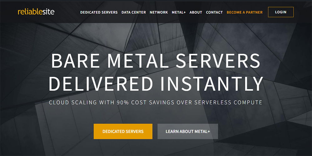 ReliableSite：美国不限流量服务器月付$99起，+$20升级2Gbps带宽-资源部落