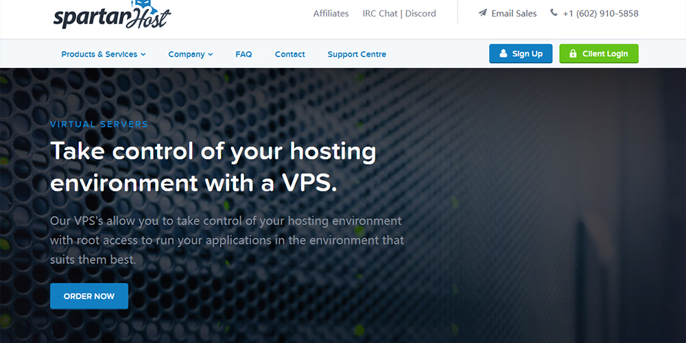 SpartanHost：美国达拉斯E5/AMD Ryzen系列VPS补货，月付$4起-资源部落