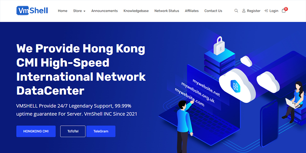 VmShell新春促销：买香港CMIN2 VPS送美国服务器，年付低至$66起-资源部落