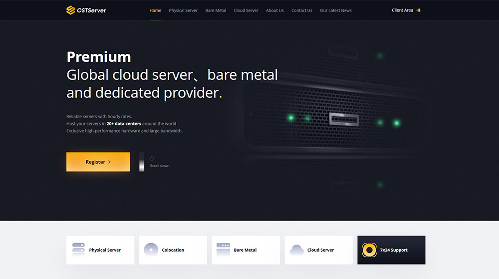 CSTserver四月春季大促：4折上云优惠，香港/美国/日本E5仅需$9.8，限时抢购！-资源部落