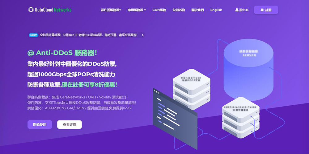 OuluCloud：5周年促销活动，全场VPS、云服务器八折 $3.99/月起-资源部落