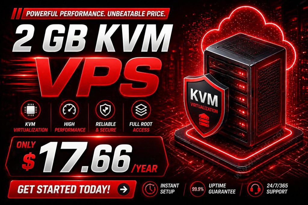 ServerHost：KVM VPS闪购 $17.66/年，1Gbps@不限流量，限时72小时-资源部落