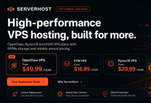 ServerHost上线OpenClaw VPS年付$49.99起，美国/加拿大/荷兰VPS年付$16.99起，赠送0.25G内存 - 主机之家