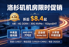 Dotdotnetworks美国洛杉矶VPS促销 精品中美直连线路 月付$8.4起-主机之家