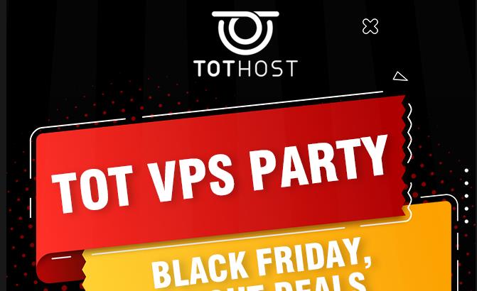#黑五#TotHost：越南VPS全场五折 月付$1.5起，原生纯净IP/无限流量-资源部落