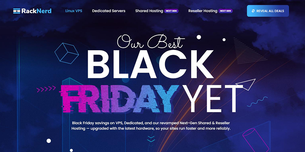 #黑五#RackNerd:便宜VPS年付$10美元起,美国洛杉矶等机房可选-资源部落
