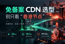 国内免备案CDN加速怎么选?Yewsafe加速、延迟、抗DDoS深度实测 - 主机之家