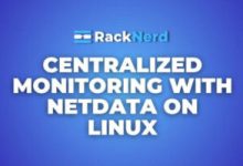 RackNerd的VPS主机部署Netdata教程:集中监控Linux服务器性能 - 主机之家